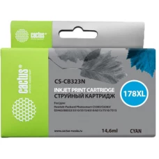 Картридж CACTUS CS-CB323N (аналог HP 178XL (CB323HE))