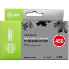 Картридж CACTUS CS-PGI450 (аналог Canon PGI-450PGBK)