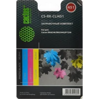 Чернила CACTUS CS-RK-CLI451 (заправочный набор многоцветный)