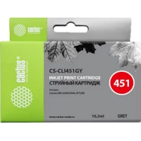 Картридж CACTUS CS-CLI451GY (аналог Canon CLI-451GY (6527B001))