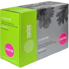 Картридж CACTUS CS-D3470B (аналог Samsung ML-D3470B)