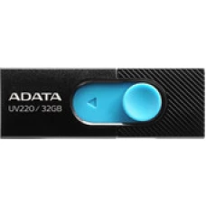 USB Flash A-Data UV220 32GB (черный/голубой)