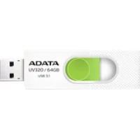 USB Flash A-Data UV320 64GB (белый/зеленый)