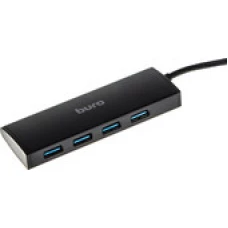 USB-хаб Buro BU-HUB4-0.5-U3.0