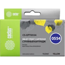 Картридж CACTUS CS-EPT0554 (аналог Epson C13T05544010)