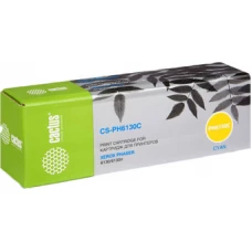 Картридж CACTUS CS-PH6130C (аналог Xerox 106R01282)
