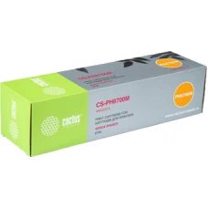 Картридж CACTUS CS-PH6700M (аналог Xerox 106R01524)