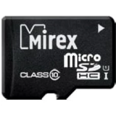 Карта памяти Mirex 13612-MCSUHS16 microSDHC 16GB