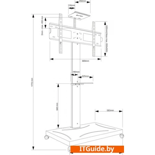 Кронштейн Electric Light МСТ-2 ver4