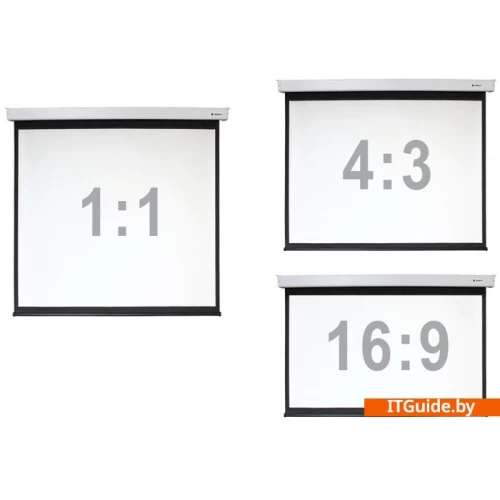 Проекционный экран Digis Electra-F 206x159 DSEF-4303 ver3