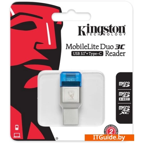 Kingston MobileLite Duo 3C ver6