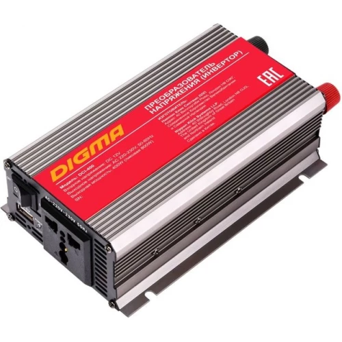 Автомобильный инвертор Digma DCI-400 ver1