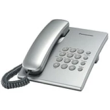 Проводной телефон Panasonic KX-TS2350RUS (серебристый)