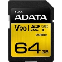 Карта памяти A-Data Premier ONE ASDX64GUII3CL10-C SDXC 64GB