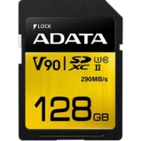 Карта памяти A-Data Premier ONE ASDX128GUII3CL10-C SDXC 128GB