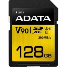 Карта памяти A-Data Premier ONE ASDX128GUII3CL10-C SDXC 128GB