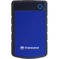 Внешний жесткий диск Transcend StoreJet 25H3 4TB (синий)