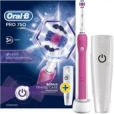 Электрическая зубная щетка Braun Oral-B Pro 750 3DWhite D16.513.UX (розовый)