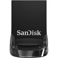 USB Flash SanDisk Ultra Fit USB 3.1 128GB (черный)