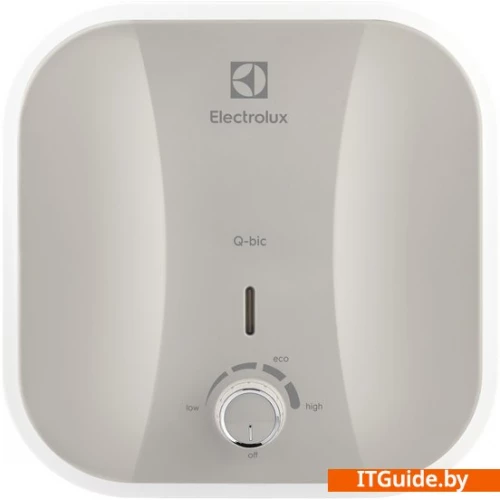 Накопительный электрический водонагреватель над мойкой Electrolux EWH 10 Q-bic O ver2
