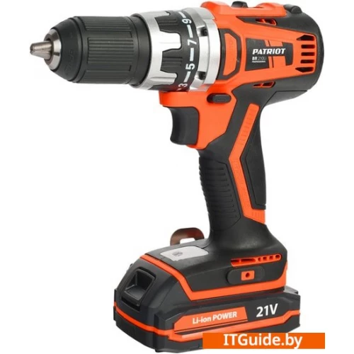Дрель-шуруповерт Patriot BR 210Li ver1
