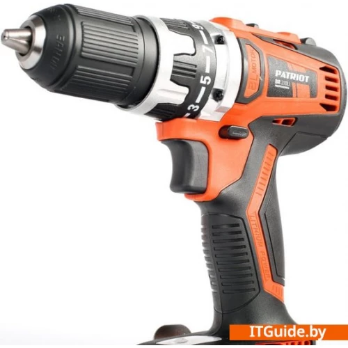 Дрель-шуруповерт Patriot BR 210Li ver2