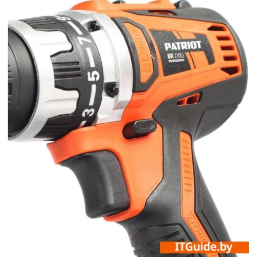 Дрель-шуруповерт Patriot BR 210Li ver4