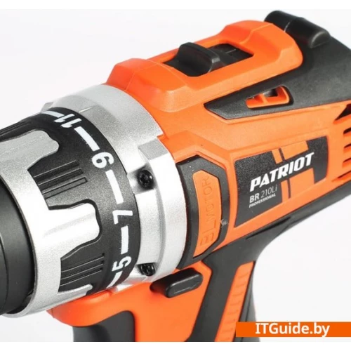 Дрель-шуруповерт Patriot BR 210Li ver5