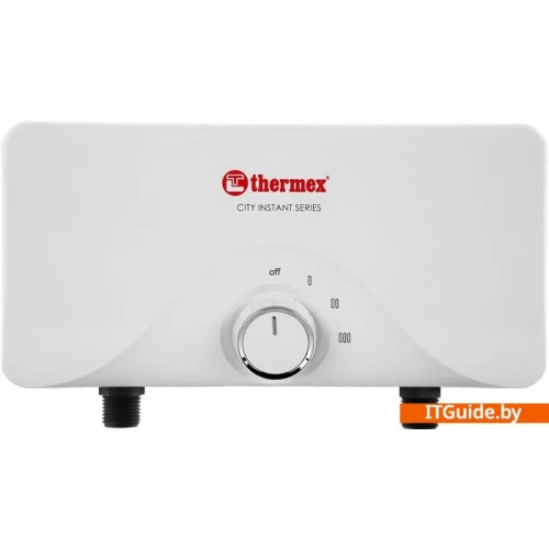 Проточный электрический водонагреватель кран+душ Thermex City 6500 ver1