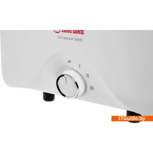 Проточный электрический водонагреватель кран+душ Thermex City 6500 ver3