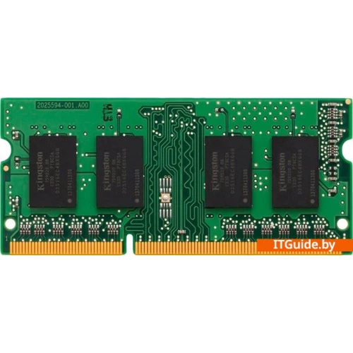 Kingston ValueRAM 4GB DDR4 SODIMM PC4-21300 KVR26S19S6/4 ver2