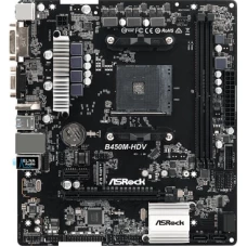 Материнская плата ASRock B450M-HDV