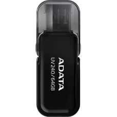 USB Flash ADATA UV240 64GB (черный)