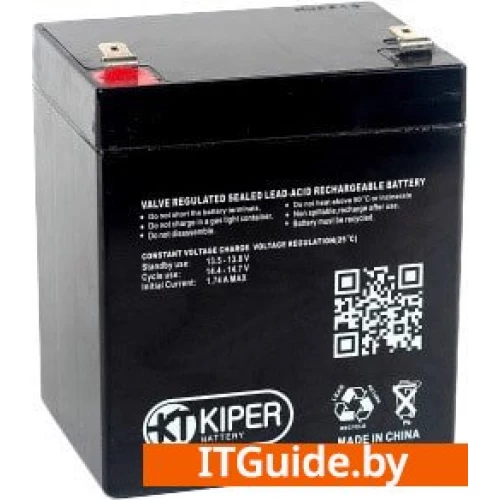 Kiper HR-1221W F2 (12В/5.5 А·ч) ver2