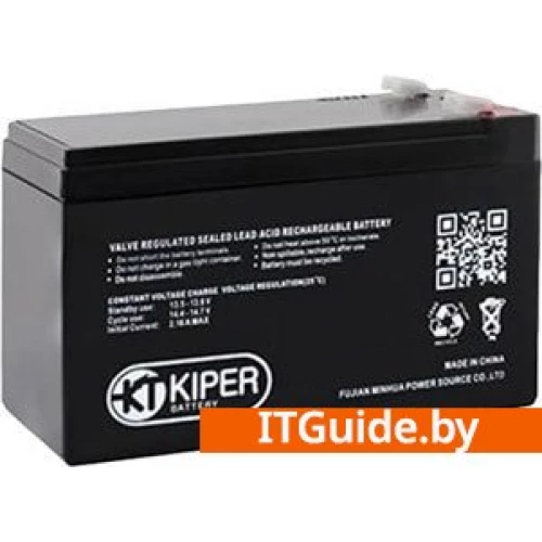 Kiper HR-1234W F2 (12В/9 А·ч) ver2
