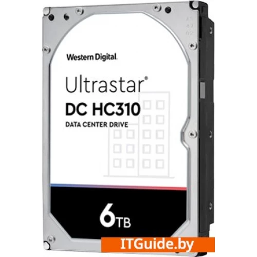Жесткий диск HGST Ultrastar DC HC310 (7K6) 4TB HUS726T4TALE6L4 ver1