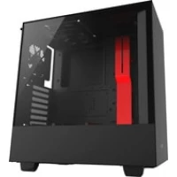 Корпус NZXT H500 (черный/красный)