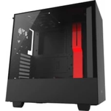 Корпус NZXT H500 (черный/красный)