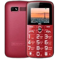 Мобильный телефон BQ-Mobile BQ-1851 Respect (красный)