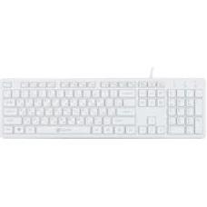 Клавиатура Oklick 500M (белый)
