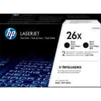 Картридж HP 26X 2-pack CF226XD