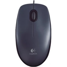 Мышь Logitech M100 Black (910-001604)