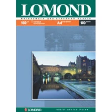 Lomond Матовая A4 160 г/кв.м. 100 листов (0102005) ver1