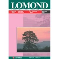 Фотобумага Lomond Глянцевая A4 150 г/кв.м. 50 листов (0102018)