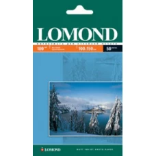 Фотобумага Lomond Матовая 10x15 230 г/кв.м. 50 листов (0102034)