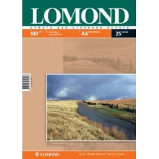Фотобумага Lomond Матовая двухстороняя А4 100 г/кв.м. 25 листов (0102038)