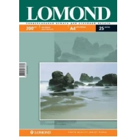 Фотобумага Lomond Матовая двухстороняя А4 200 г/кв.м. 25 листов (0102052)