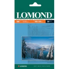 Фотобумага Lomond Матовая 10x15 180 г/кв.м. 50 листов (0102063)