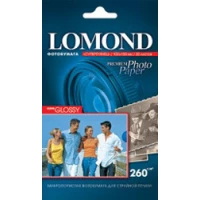 Фотобумага Lomond Суперглянцевая 10x15 260 г/кв.м. 20 листов (1103102)