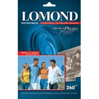 Фотобумага Lomond Суперглянцевая ярко-белая A5 260 г/кв.м. 20 листов (1103104)